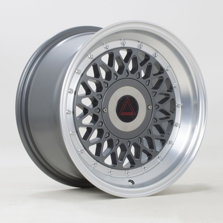 Autostar<br>Silhouette Royal Gunmetal (15x8)
